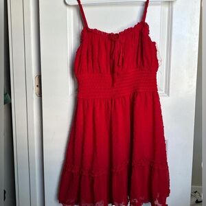 ALTAR’D STATE red dress
